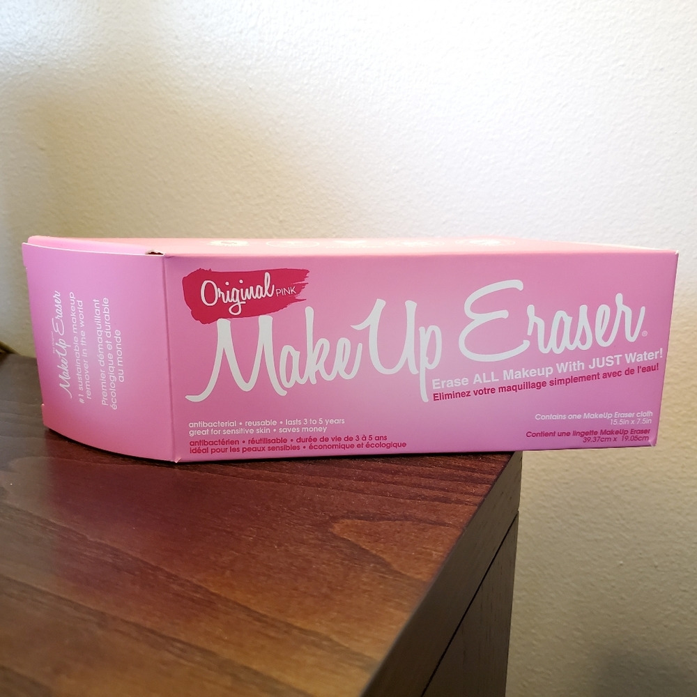 Original Pink MakeUp Eraser Cloth 💗